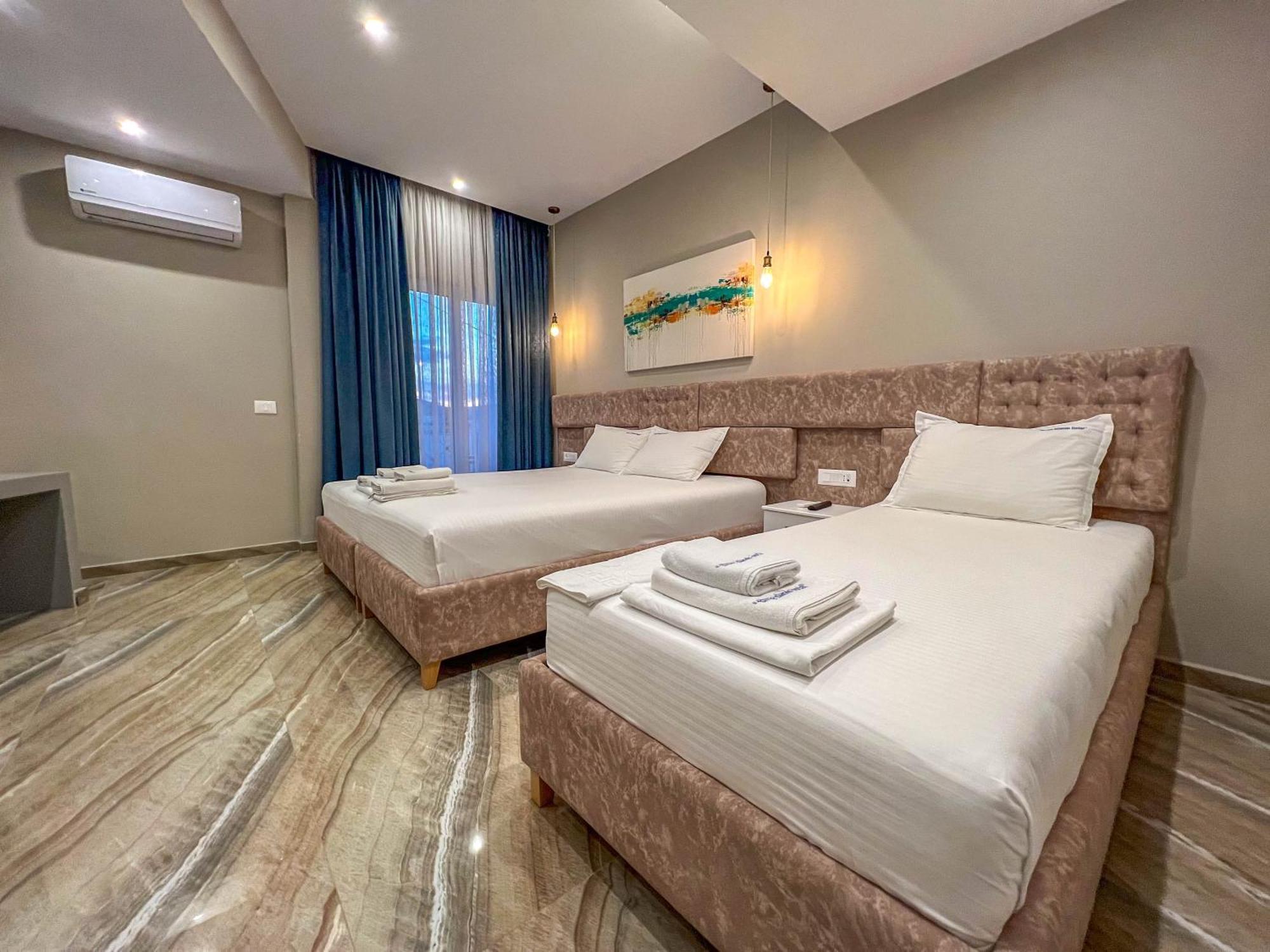 Rumani 3 Islands Hotel Ксамил Екстериор снимка