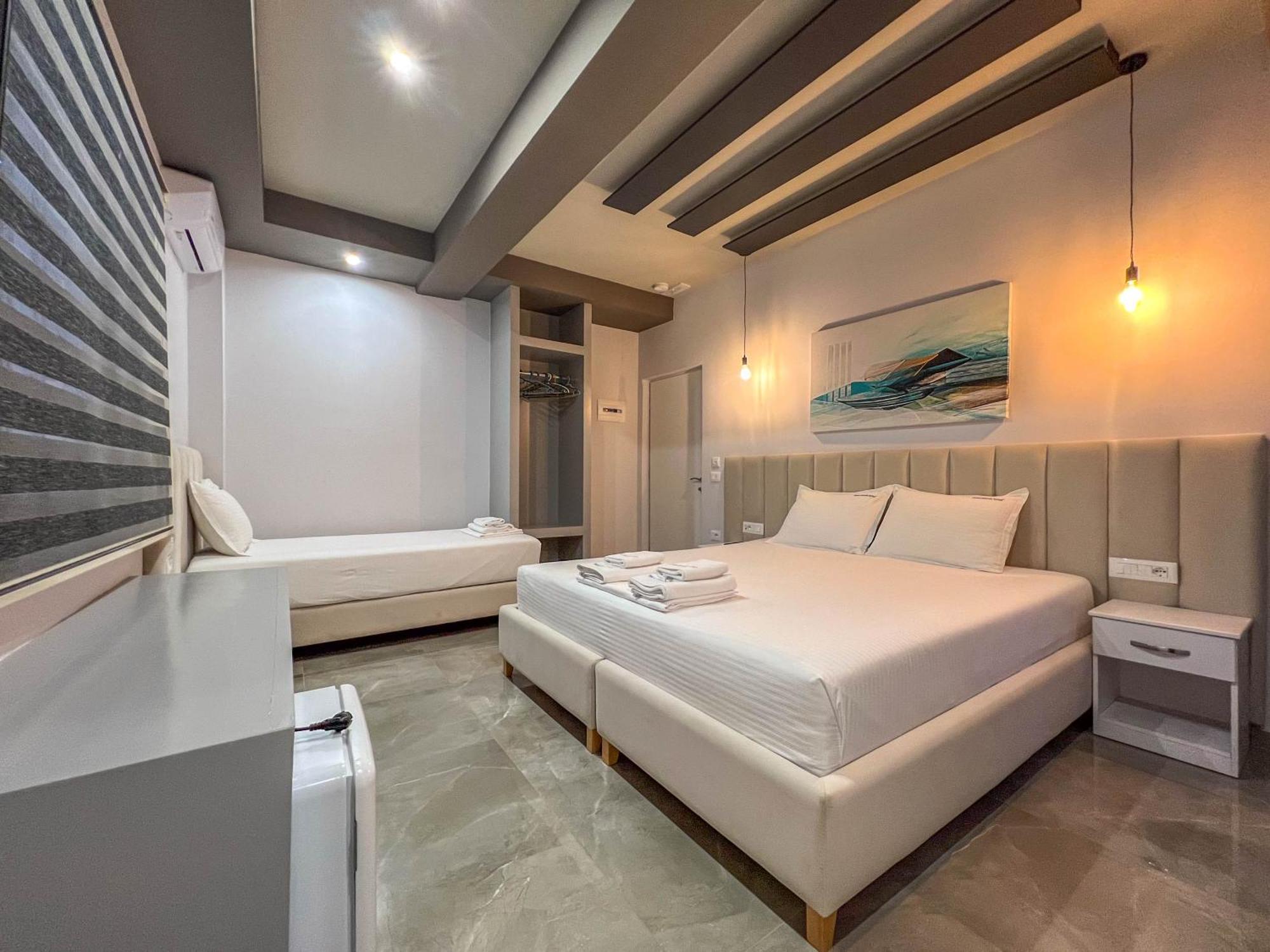 Rumani 3 Islands Hotel Ксамил Екстериор снимка