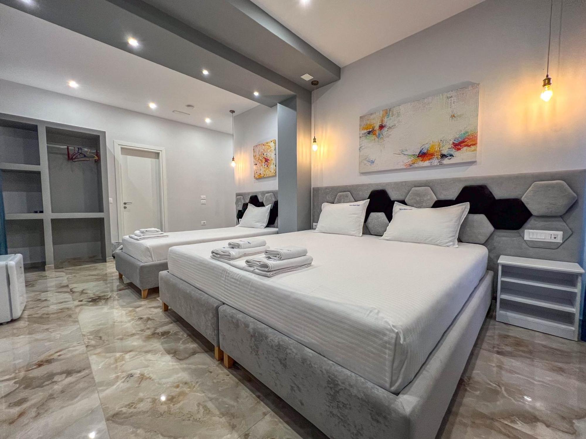 Rumani 3 Islands Hotel Ксамил Екстериор снимка