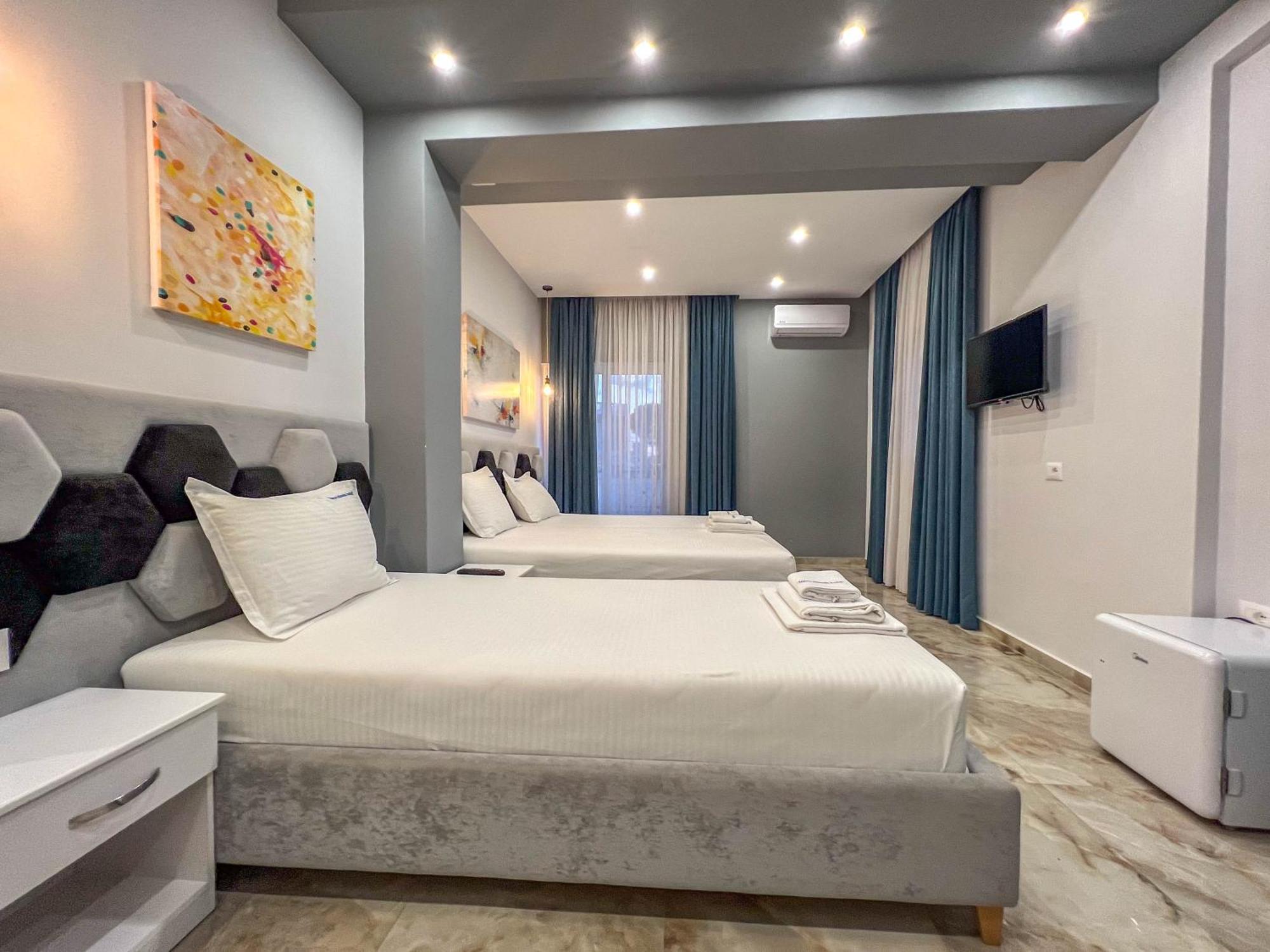 Rumani 3 Islands Hotel Ксамил Екстериор снимка