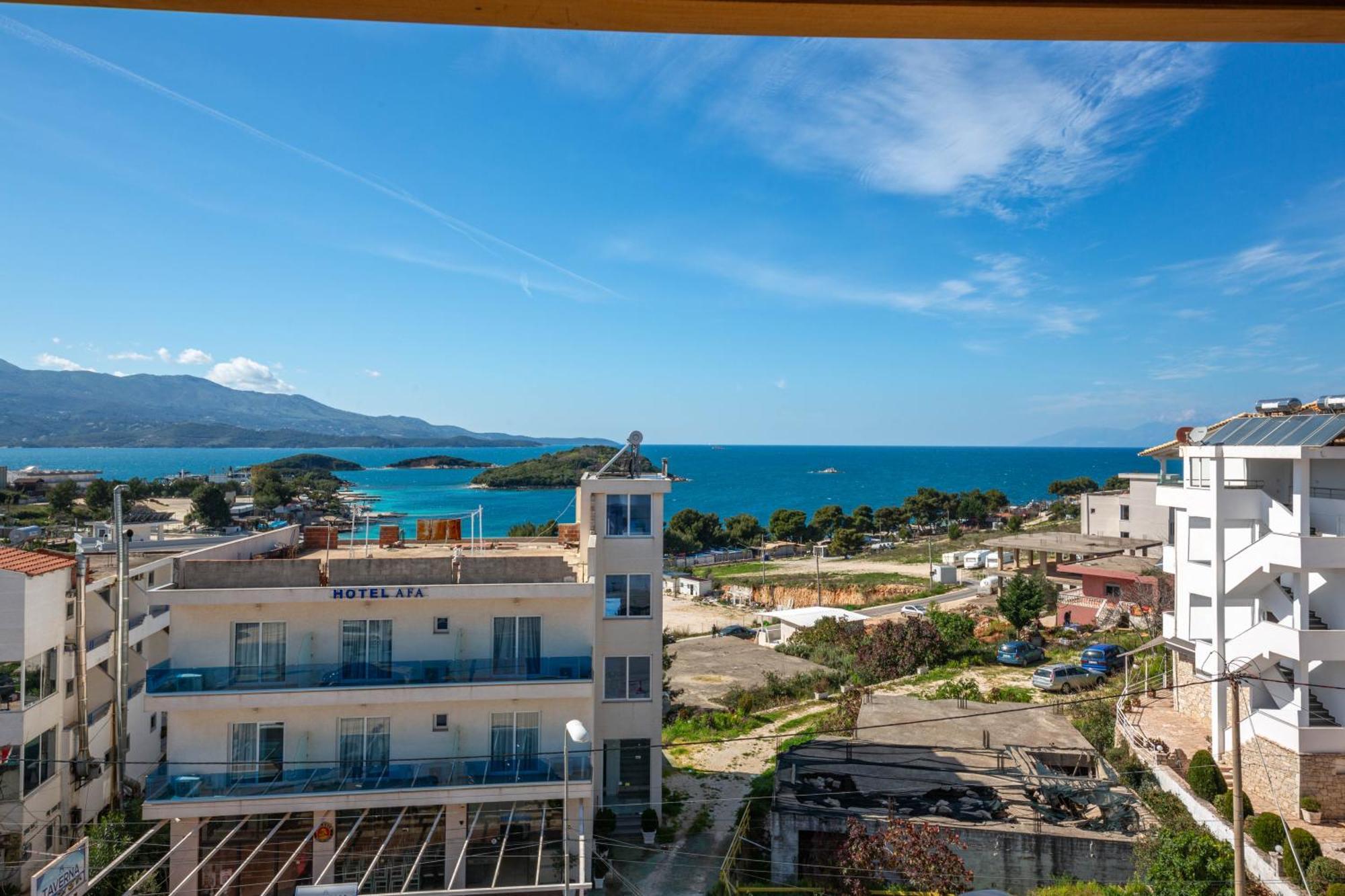 Rumani 3 Islands Hotel Ксамил Екстериор снимка