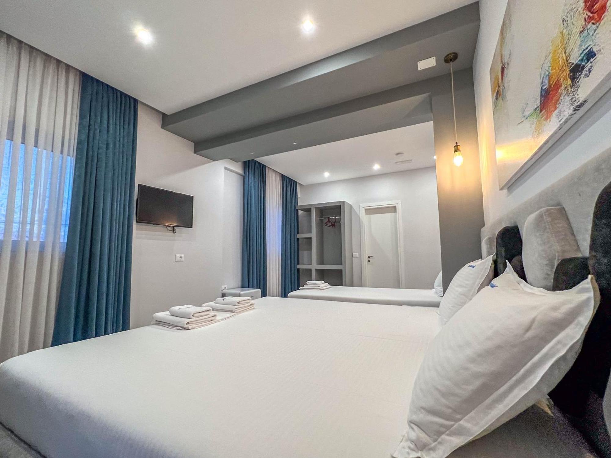 Rumani 3 Islands Hotel Ксамил Екстериор снимка